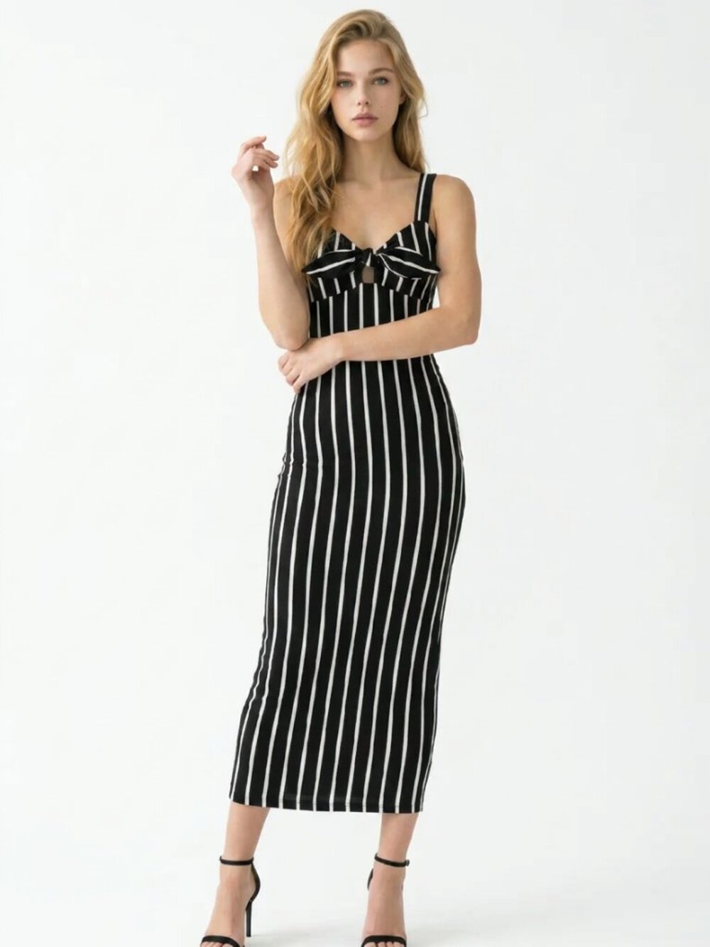 Capella bodycon midi dress